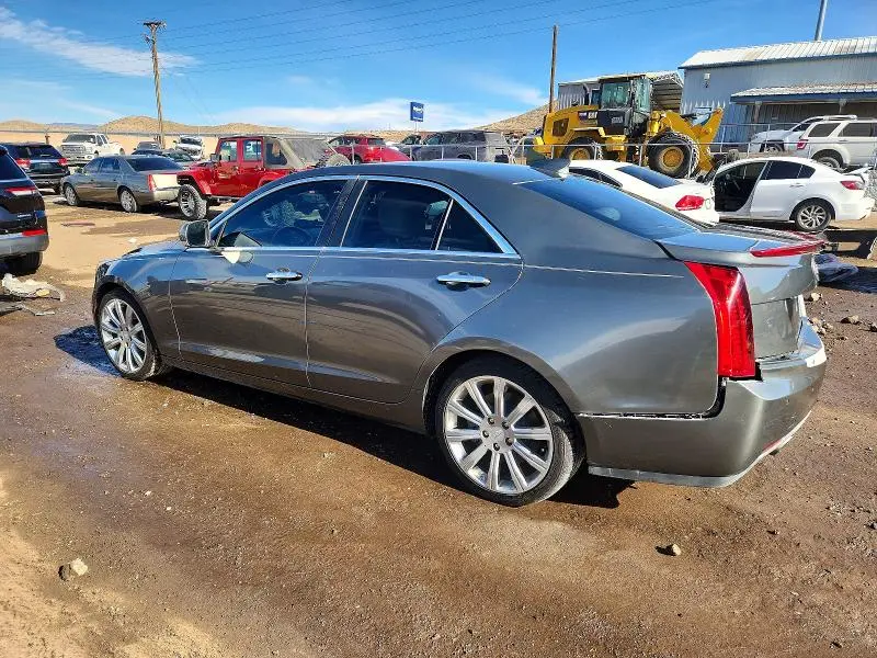 2017 CADILLAC ATS LUXURY  