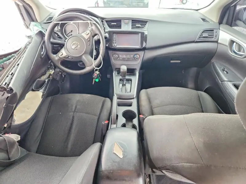 2019 NISSAN SENTRA S  
