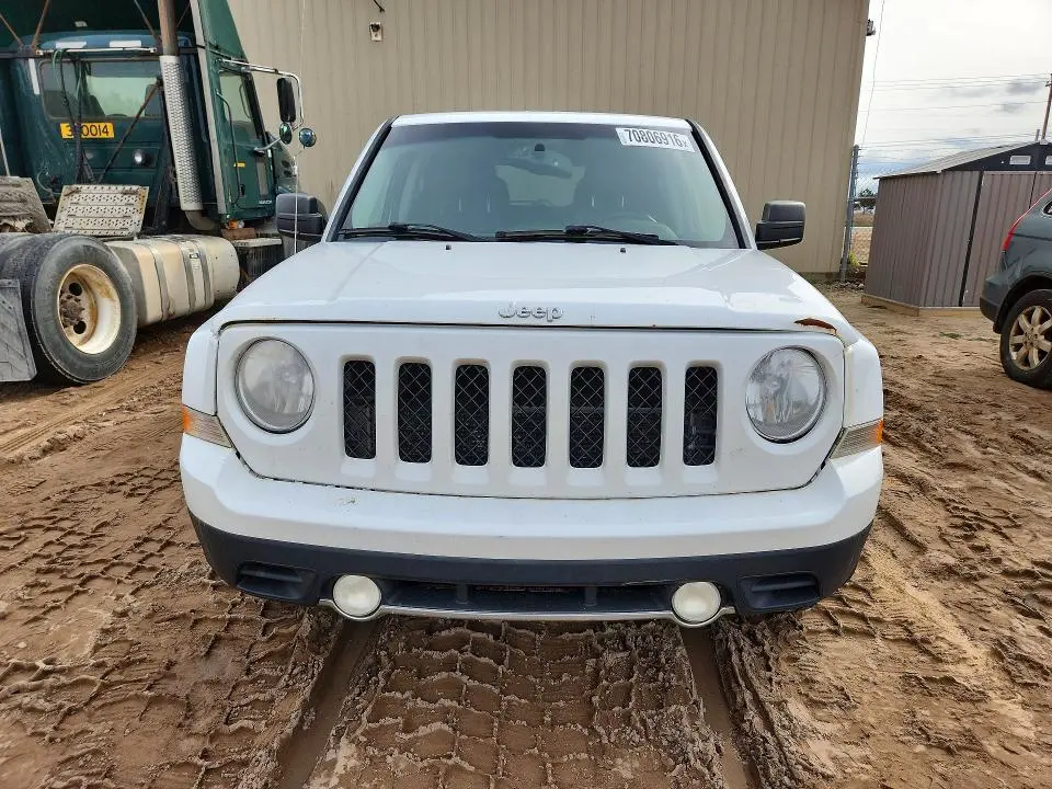 2014 JEEP PATRIOT LIMITED  