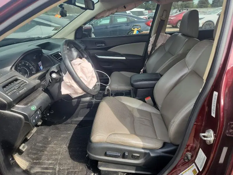 2015 HONDA CR-V TOURING  