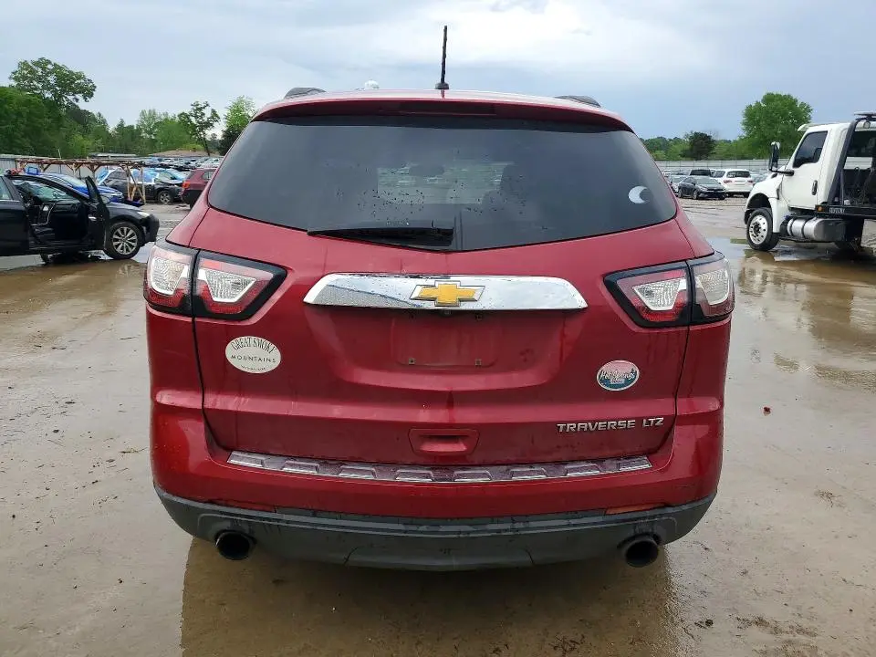 2013 CHEVROLET TRAVERSE LTZ  