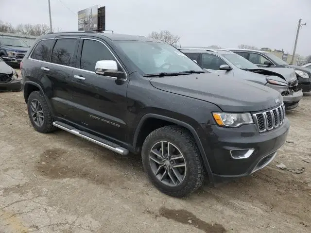 2017 JEEP GRAND CHEROKEE LIMITED