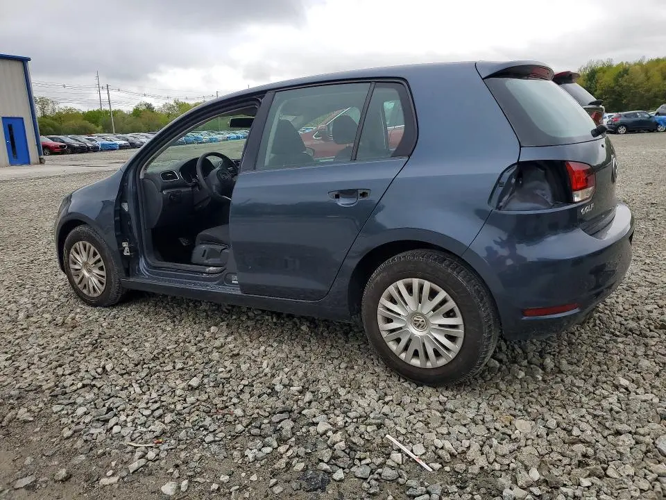 2011 VOLKSWAGEN GOLF   