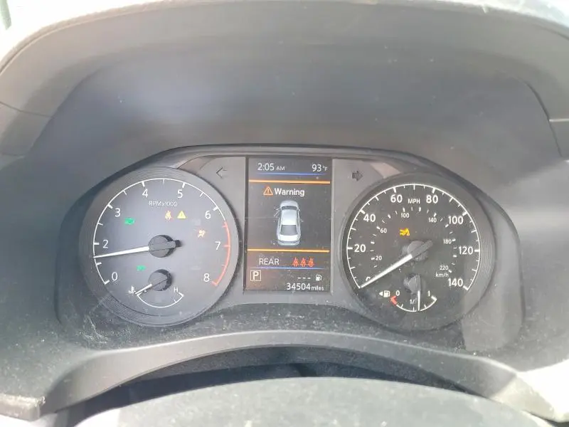 2024 NISSAN ALTIMA S  