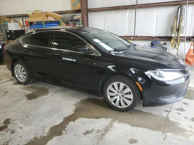2016 CHRYSLER 200 LX  