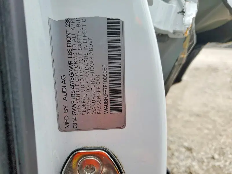 2015 AUDI A3 PREMIUM  