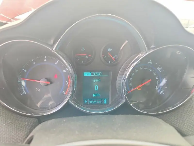 2013 CHEVROLET CRUZE LT  