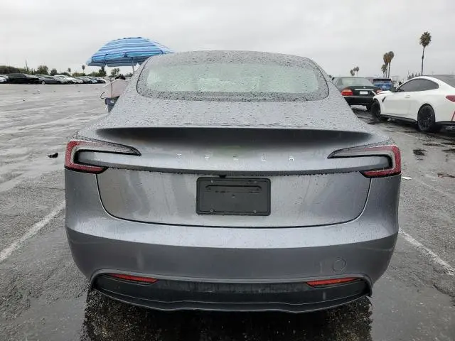2025 TESLA MODEL 3   
