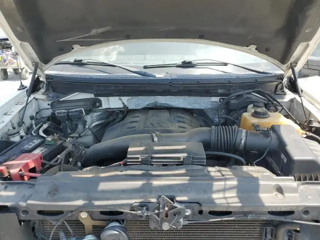 2012 FORD F150 SUPERCREW  