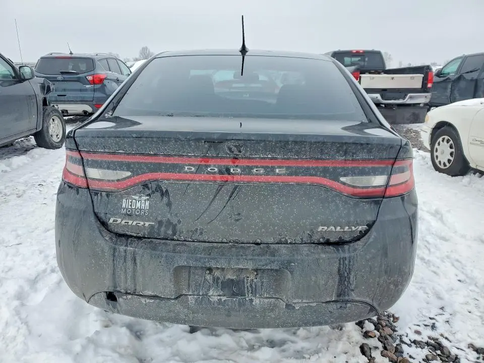 2016 DODGE DART SXT SPORT  