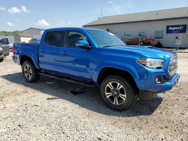 2017 TOYOTA TACOMA DOUBLE CAB  