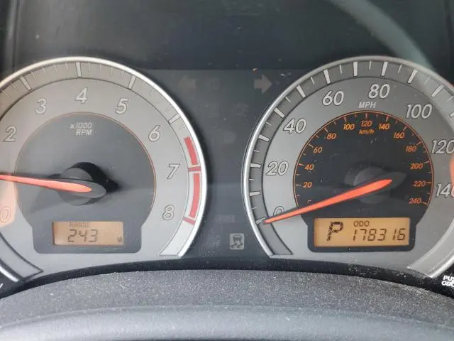 2010 TOYOTA COROLLA BASE  