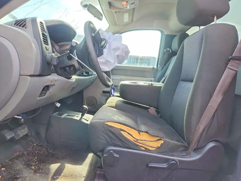 2013 CHEVROLET SILVERADO K2500 HEAVY DUTY  