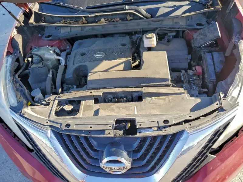 2017 NISSAN MURANO S  