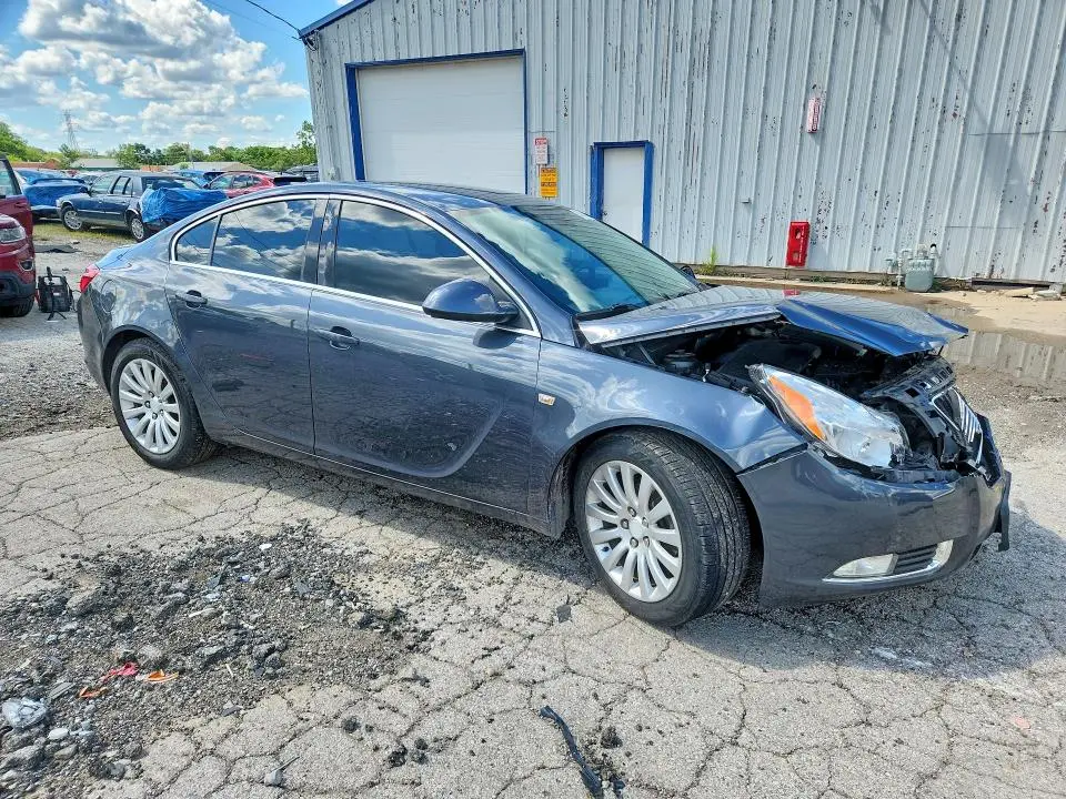 2011 BUICK REGAL CXL  