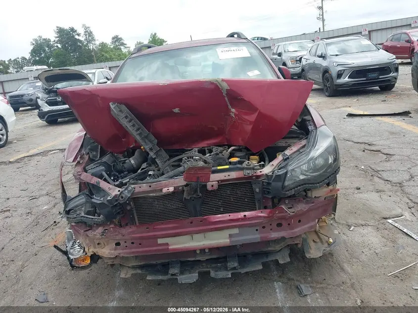 2014 SUBARU IMPREZA 2.0I SPORT LIMITED