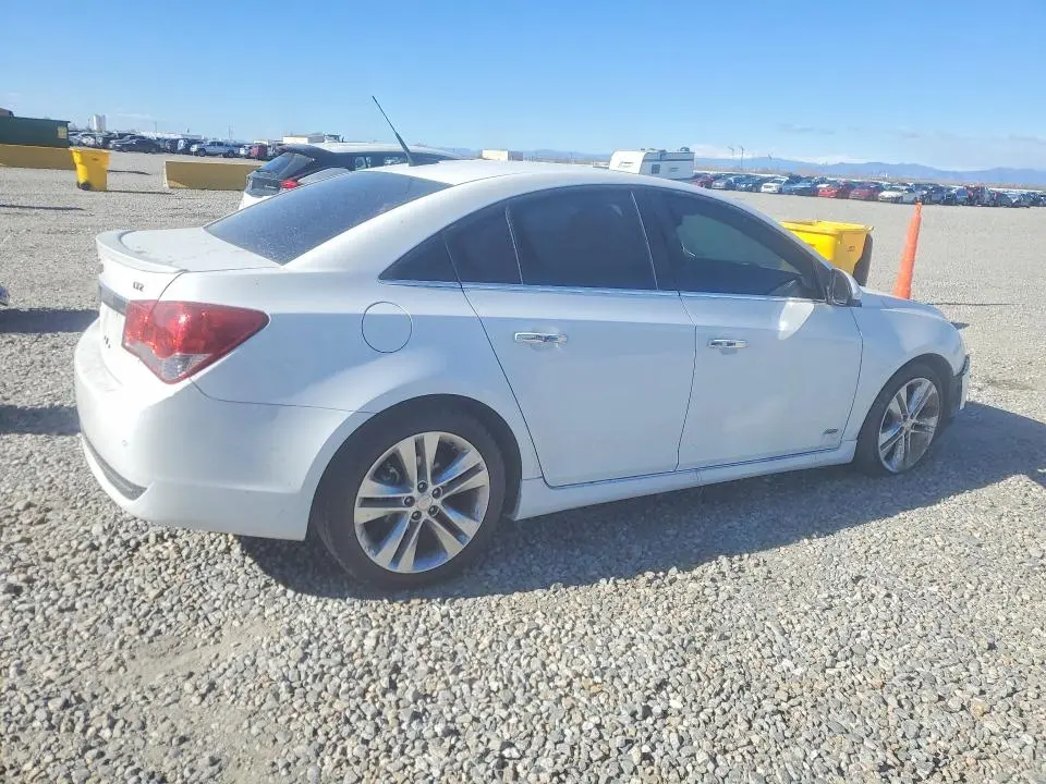 2012 CHEVROLET CRUZE LTZ  