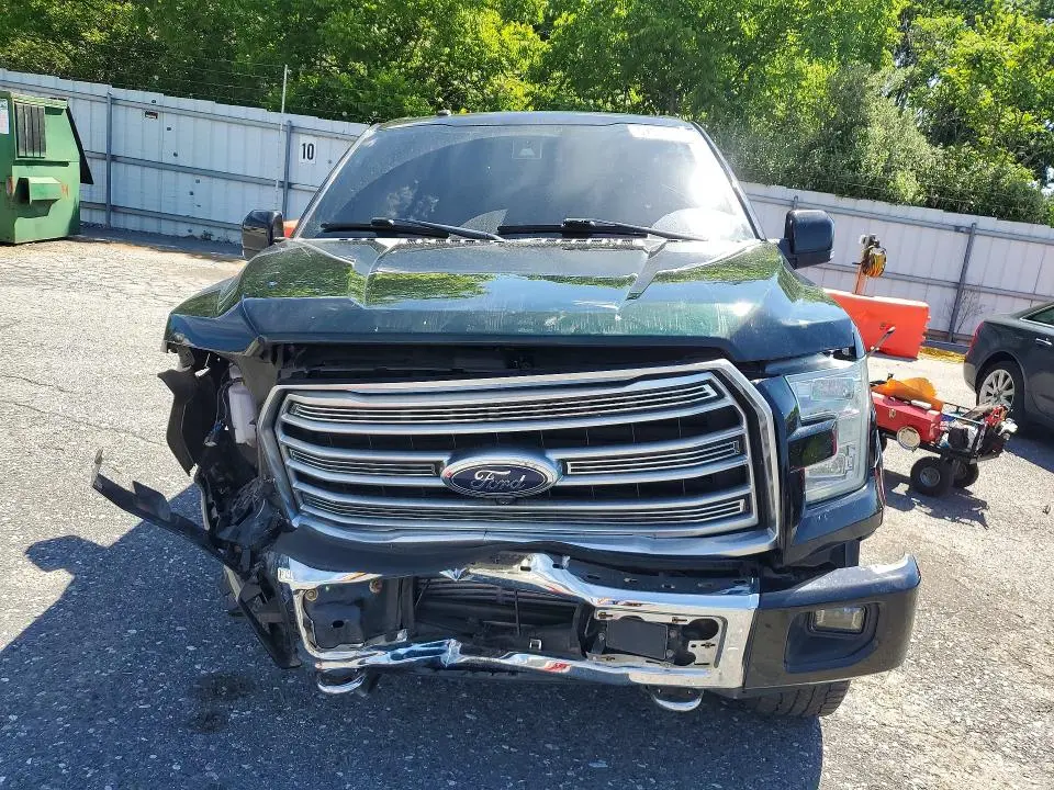2017 FORD F150 SUPERCREW  