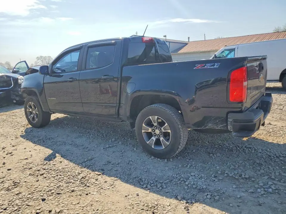 2017 CHEVROLET COLORADO Z71  