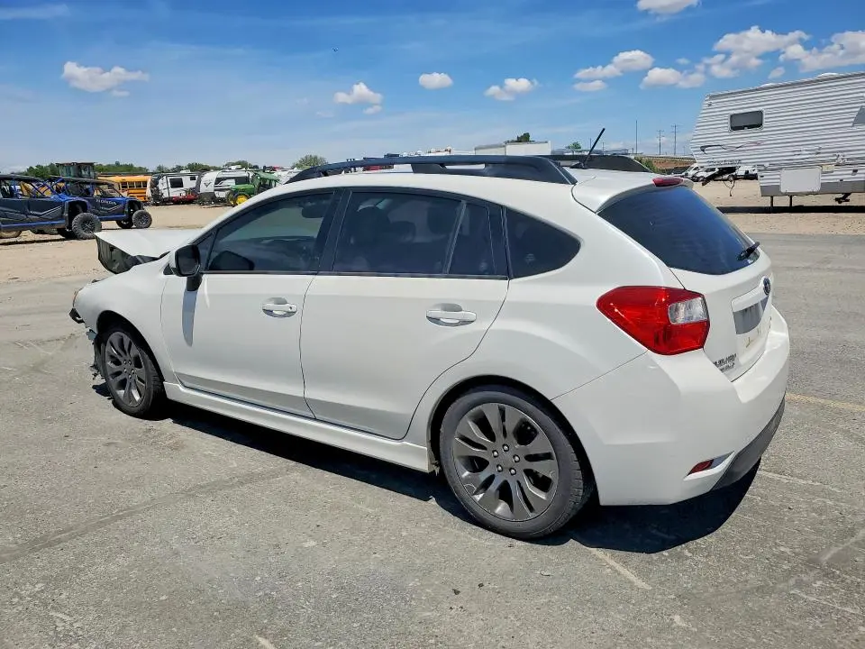 2014 SUBARU IMPREZA SPORT PREMIUM  