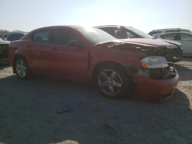 2013 DODGE AVENGER SE  