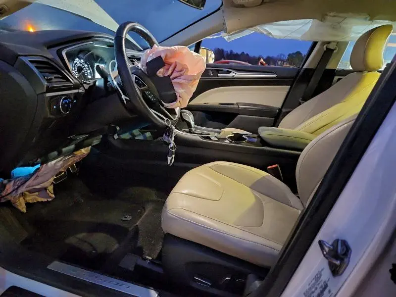 2016 FORD FUSION TITANIUM  