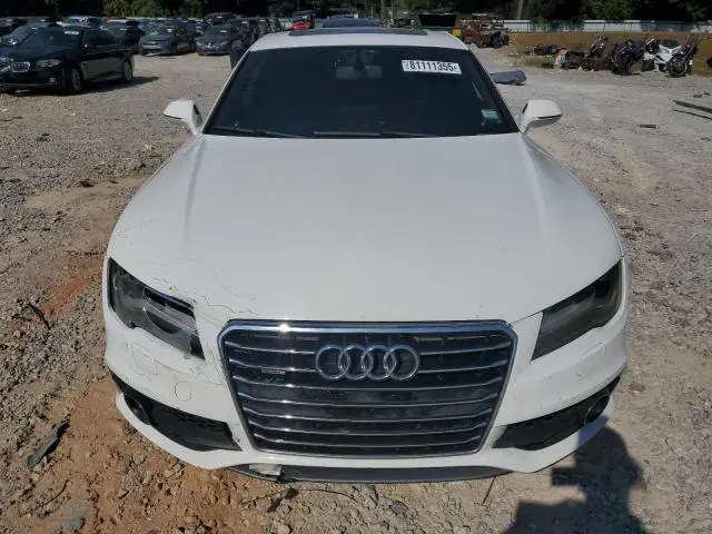 2012 AUDI A7 PRESTIGE  