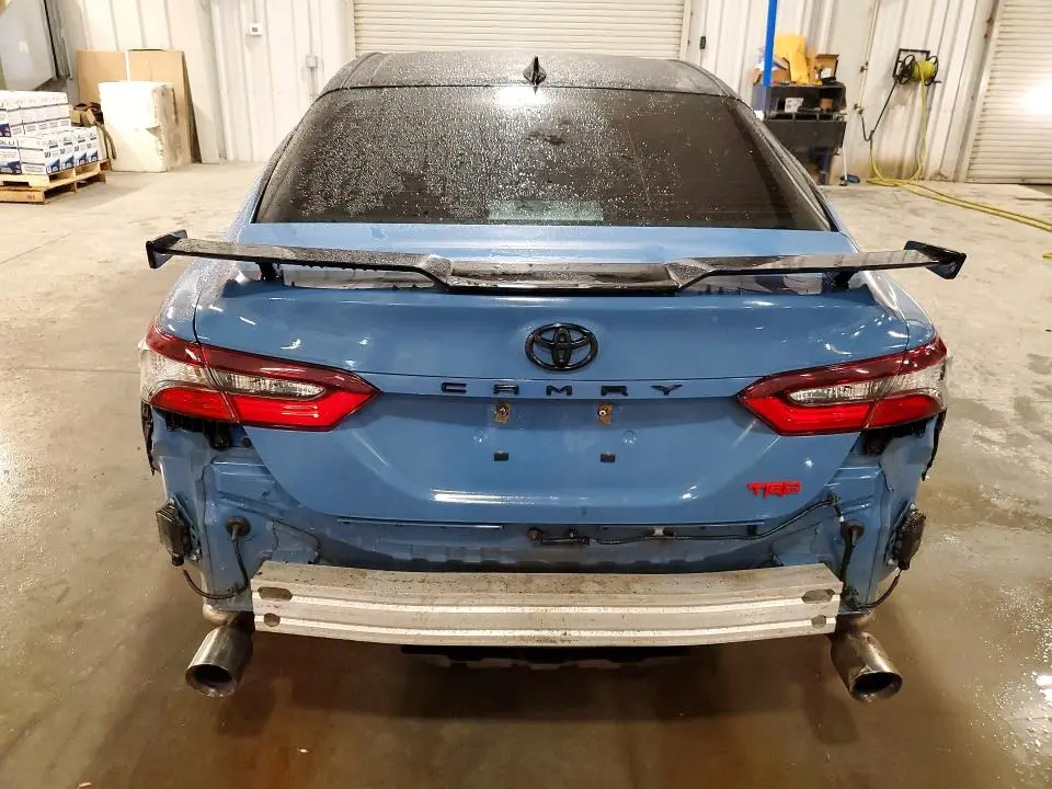 2022 TOYOTA CAMRY TRD  
