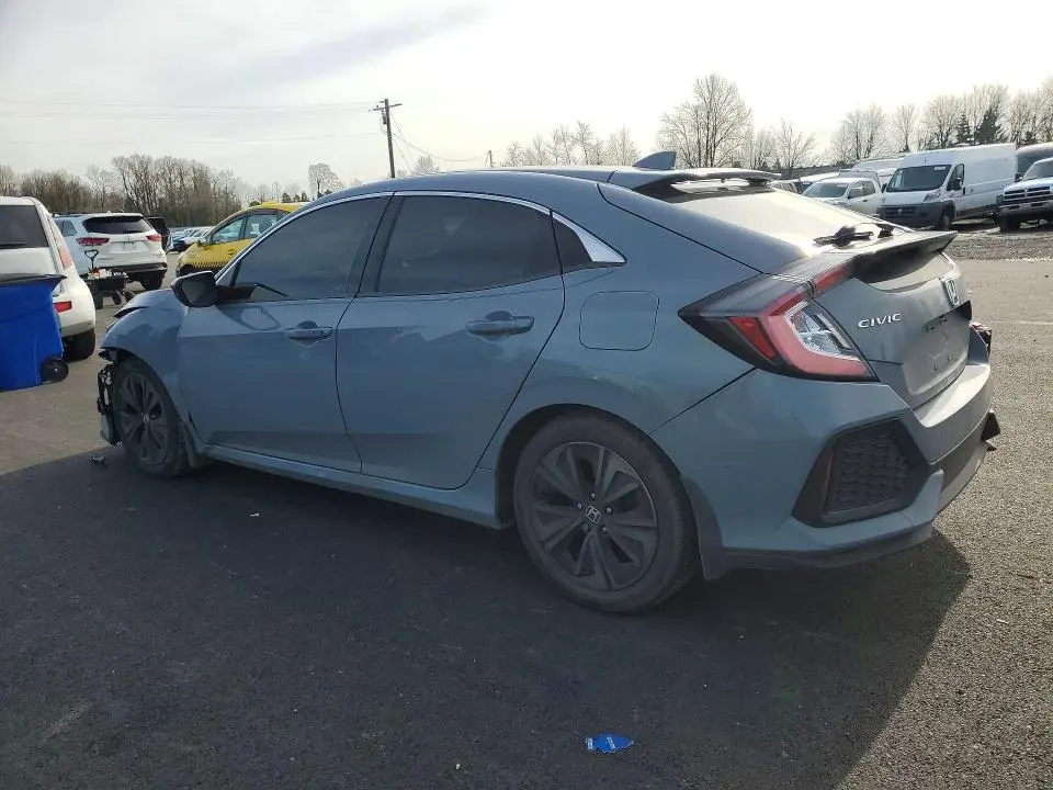 2019 HONDA CIVIC EX  