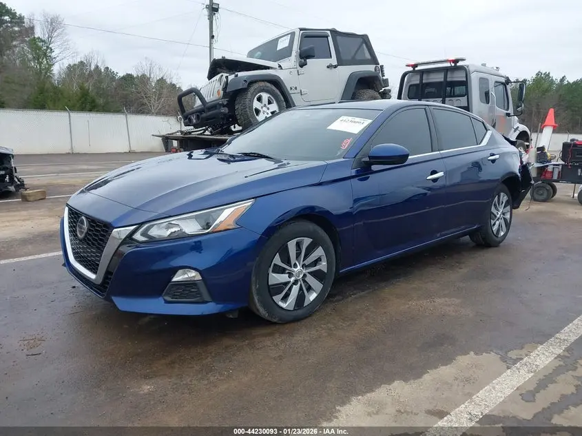 2021 NISSAN ALTIMA S FWD