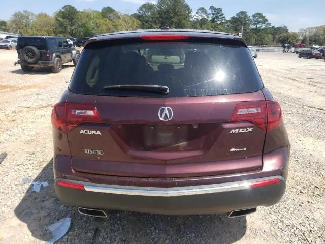 2012 ACURA MDX TECHNOLOGY