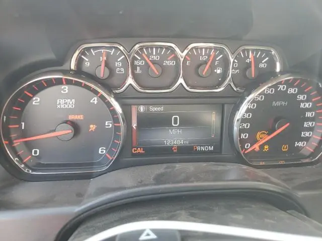 2016 GMC SIERRA K1500 SLE  