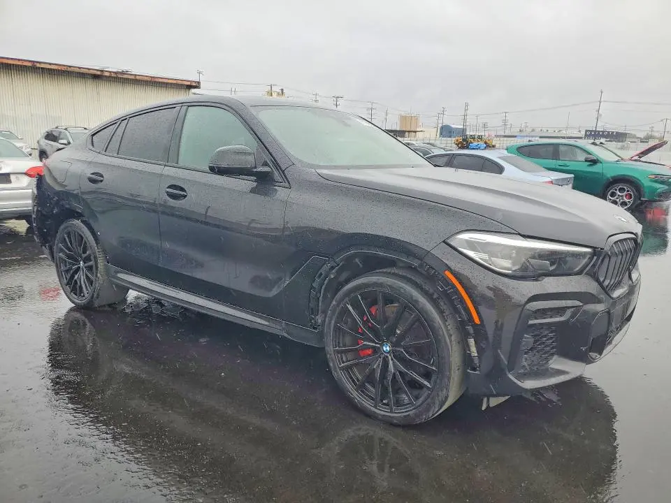 2023 BMW X6 XDRIVE40I  