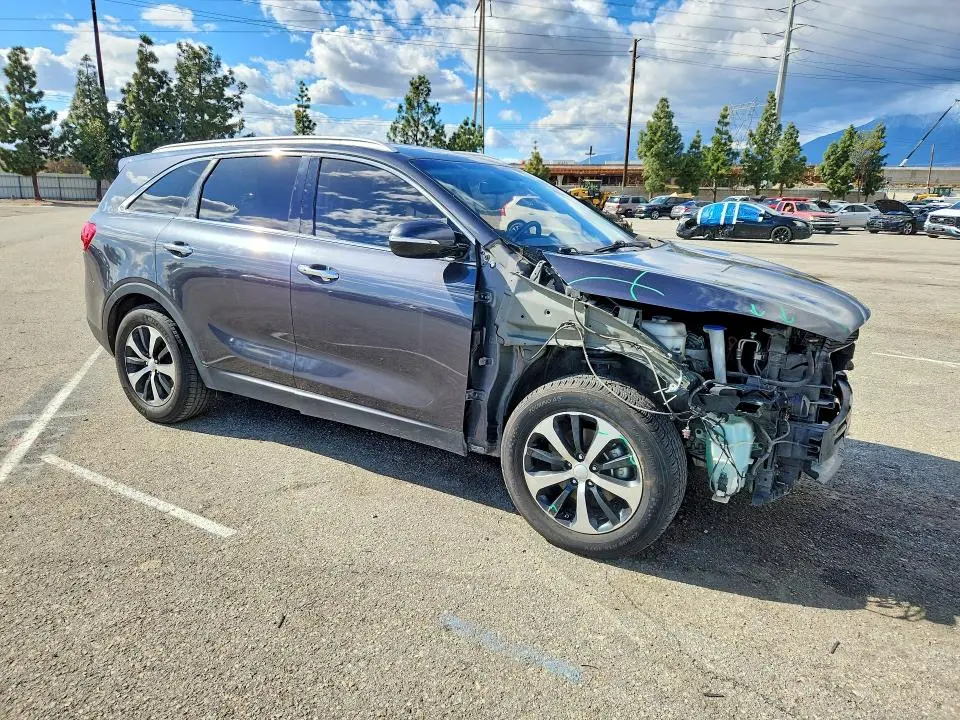2017 KIA SORENTO EX  