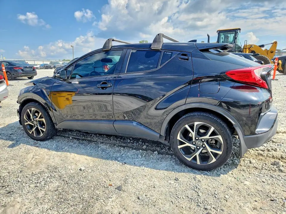 2018 TOYOTA C-HR   