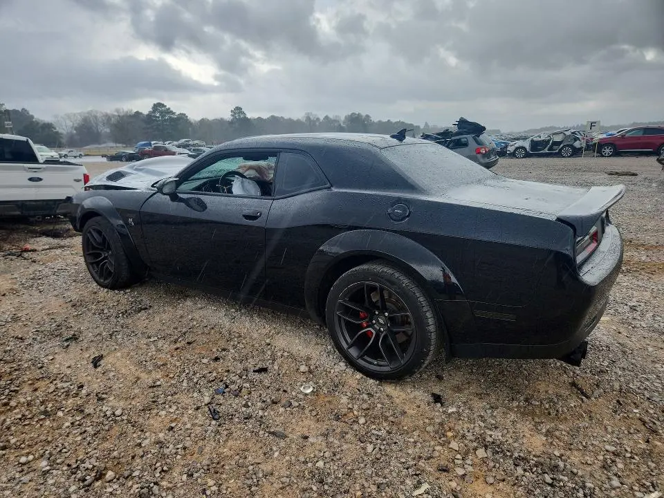 2022 DODGE CHALLENGER R/T SCAT PACK  