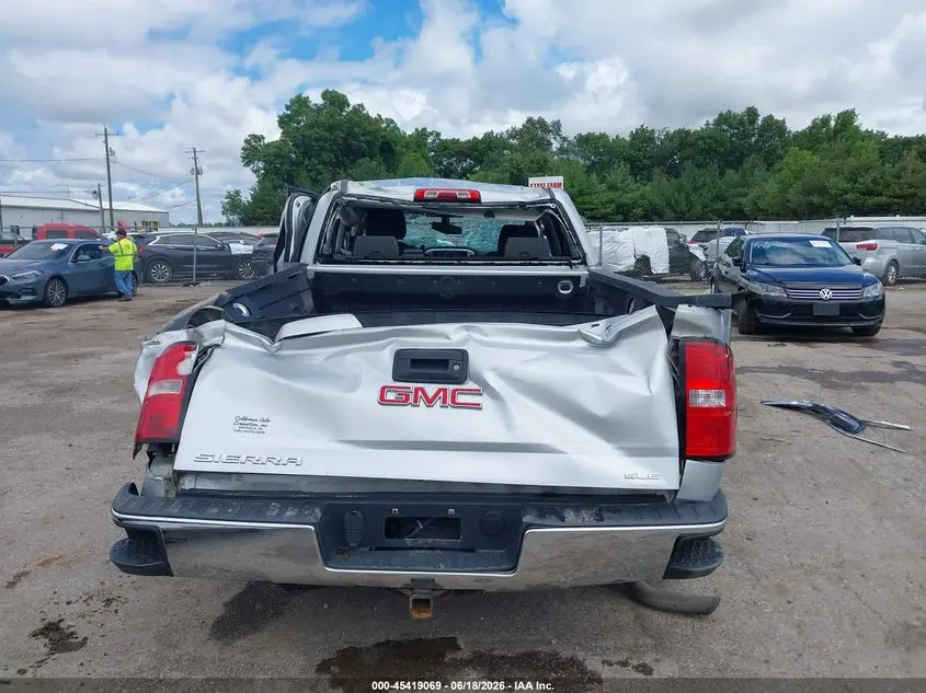 2015 GMC SIERRA 1500 SLE