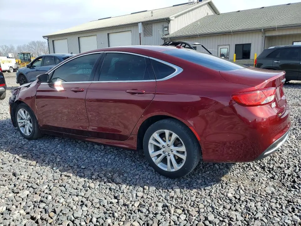 2015 CHRYSLER 200 LIMITED  