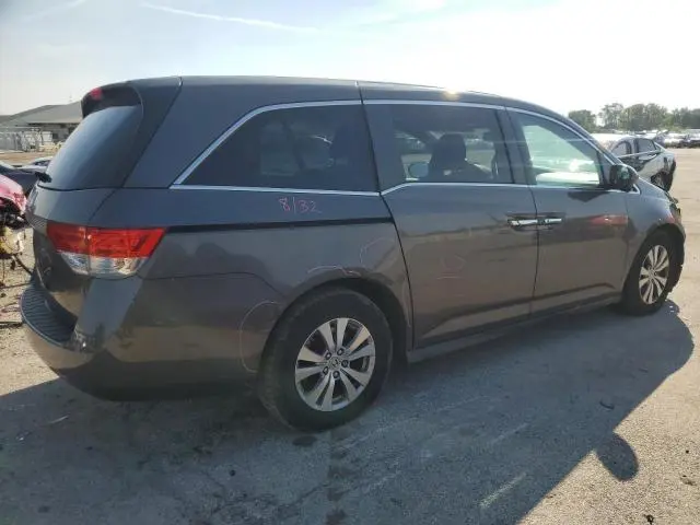 2015 HONDA ODYSSEY EXL  