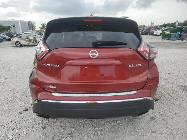 2015 NISSAN MURANO SL  