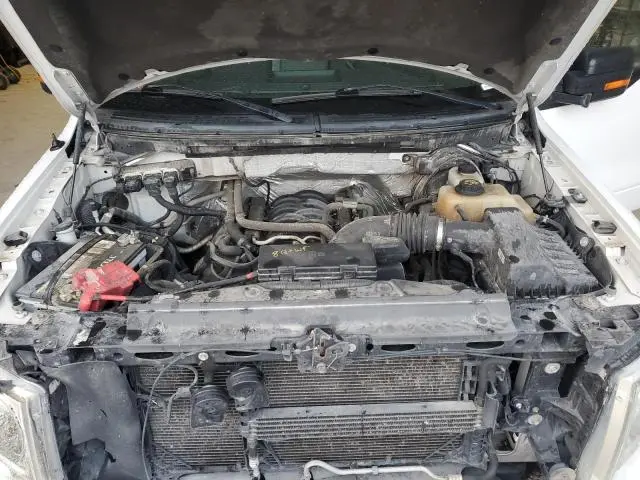 2013 FORD F150 SUPERCREW  