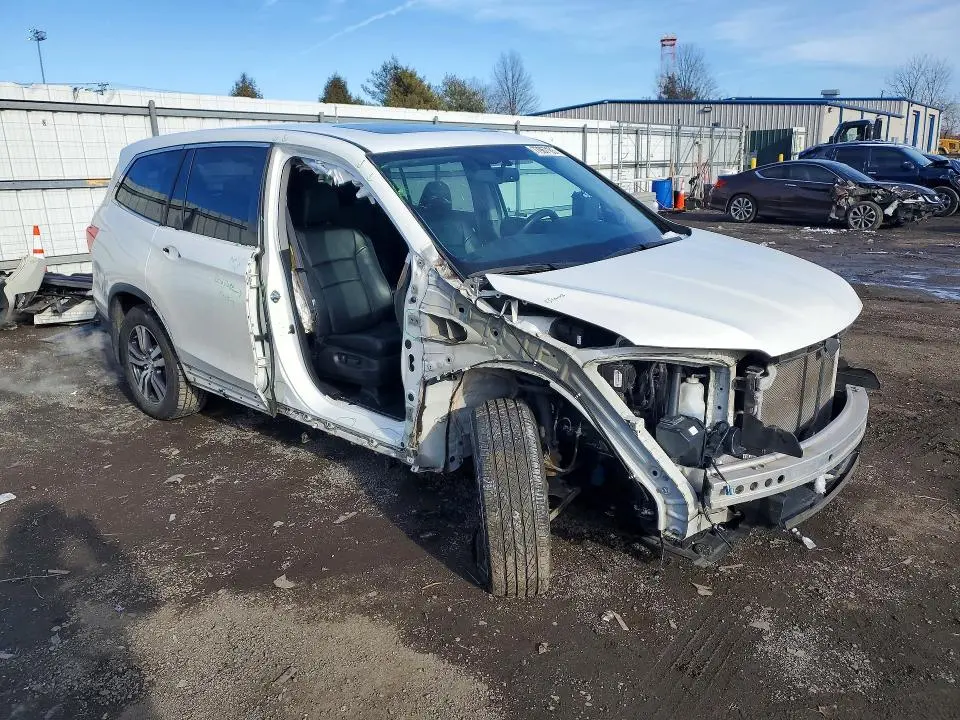 2018 HONDA PILOT EXL  