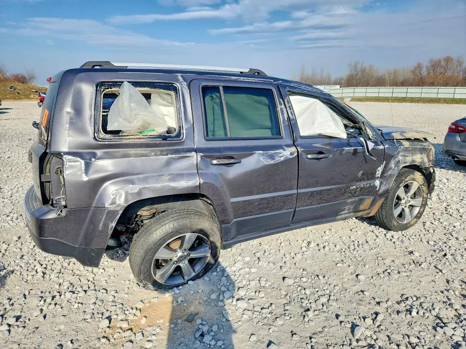 2016 JEEP PATRIOT LATITUDE  