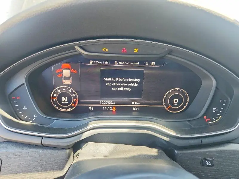 2017 AUDI A4 PREMIUM PLUS  