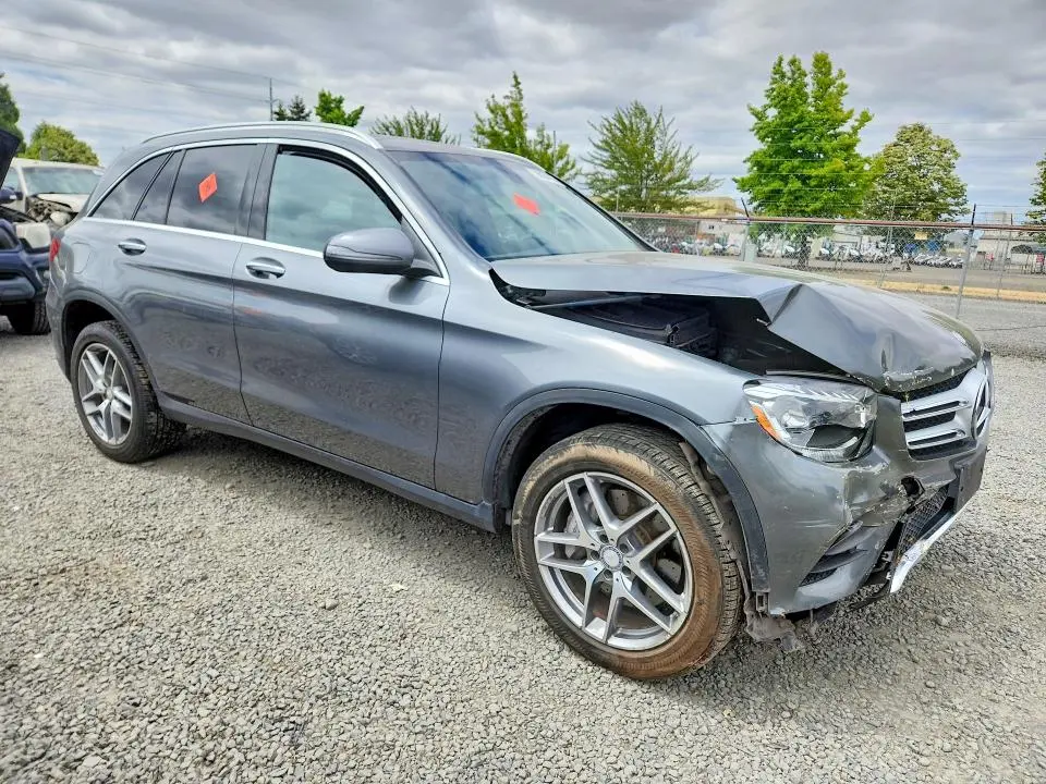 2016 MERCEDES-BENZ GLC 300 4MATIC  