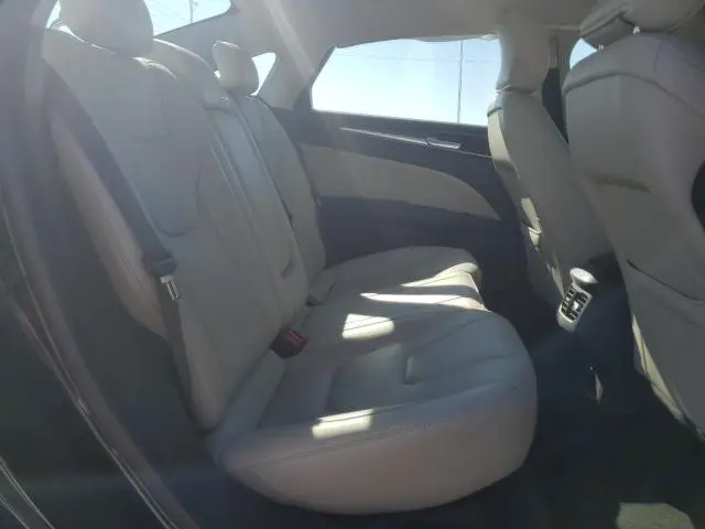 2016 FORD FUSION TITANIUM  