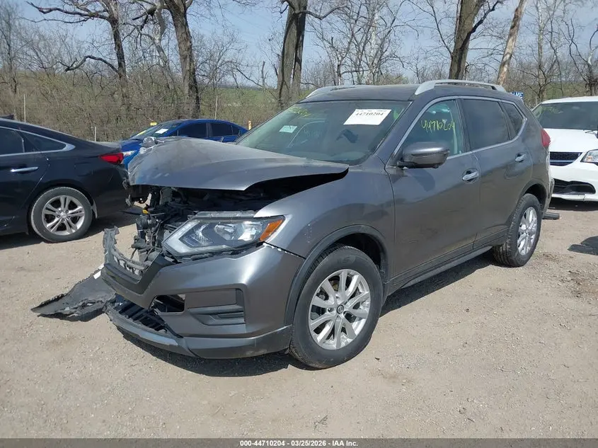 2017 NISSAN ROGUE SV