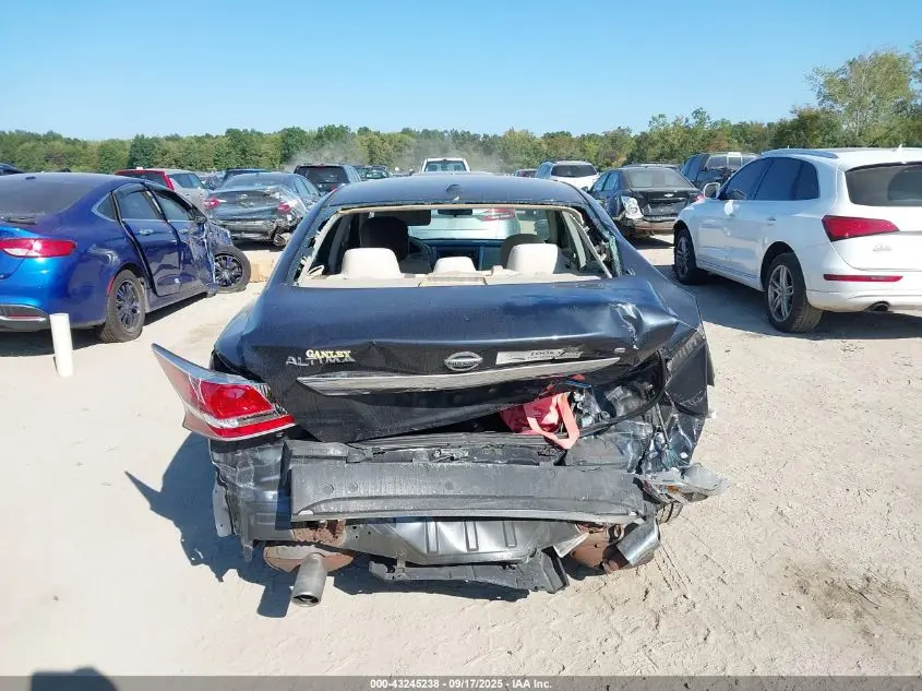 2014 NISSAN ALTIMA 2.5 S