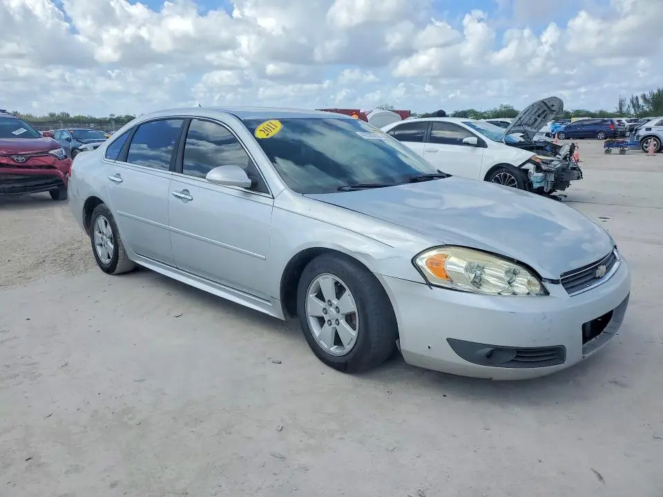 2011 CHEVROLET IMPALA LTZ  