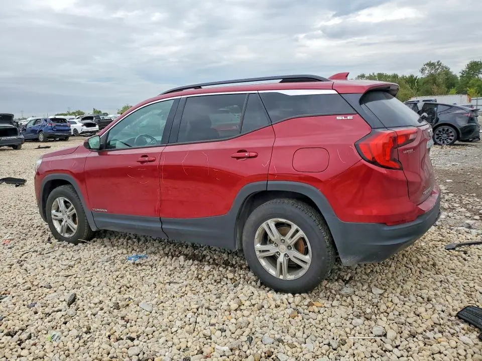 2018 GMC TERRAIN SLE  